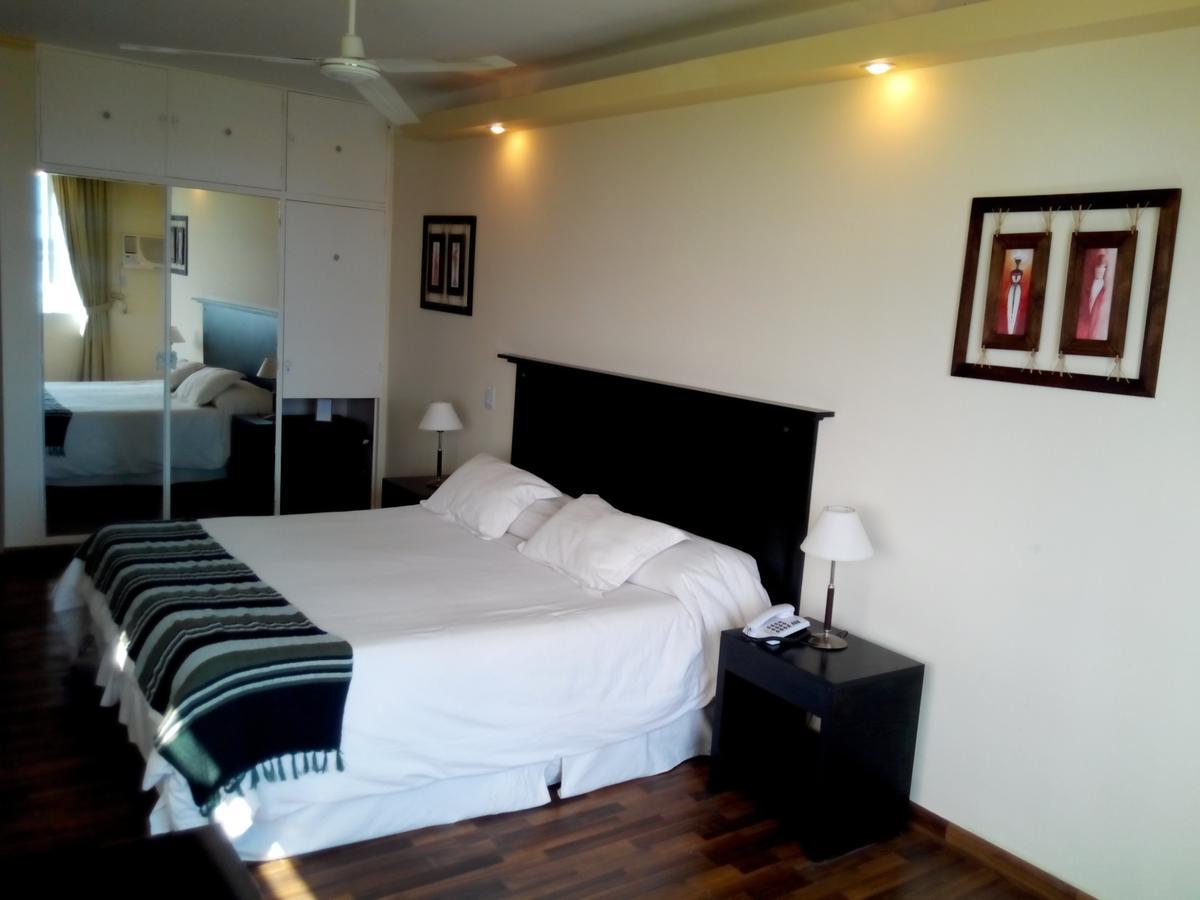 Manantiales Hotel De Turismo 몬테 카세로스 외부 사진