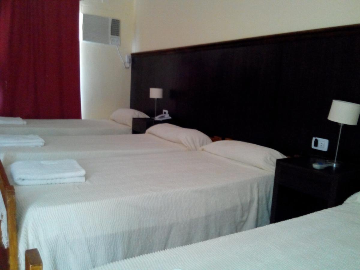 Manantiales Hotel De Turismo 몬테 카세로스 외부 사진
